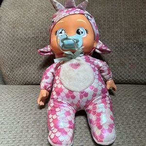 Cry baby doll mini size super cute